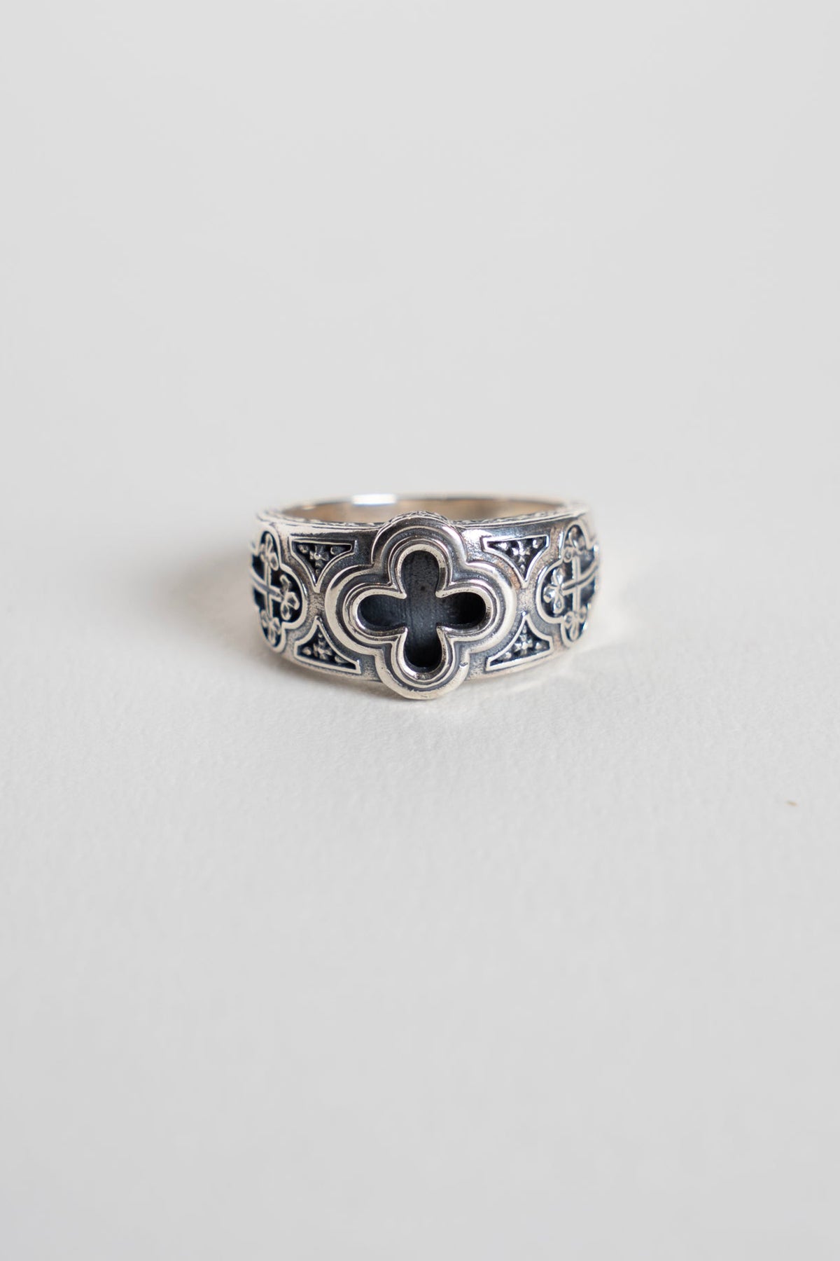 GEROCHRISTO Odysseus Ring /Silver