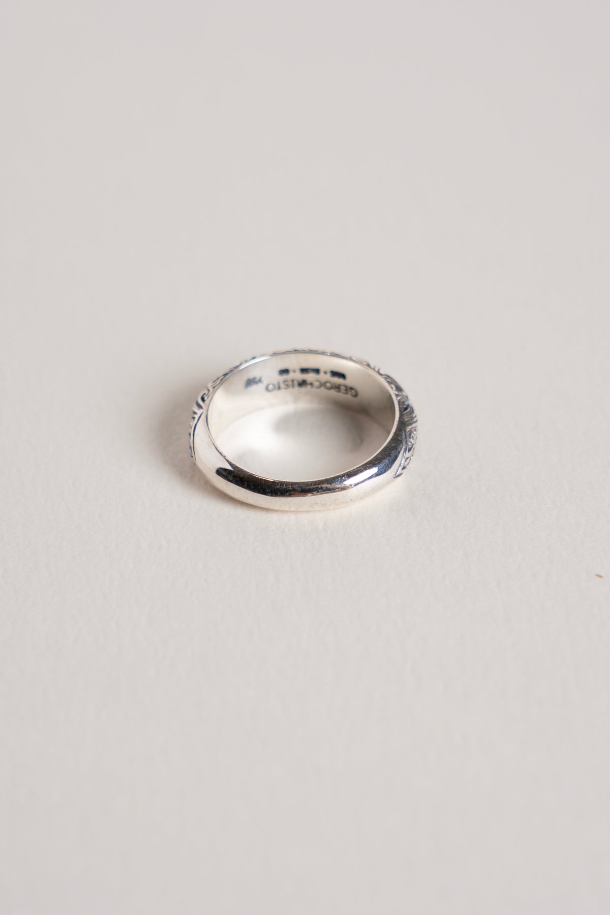 GEROCHRISTO Aretousa Ring /Silver&K18