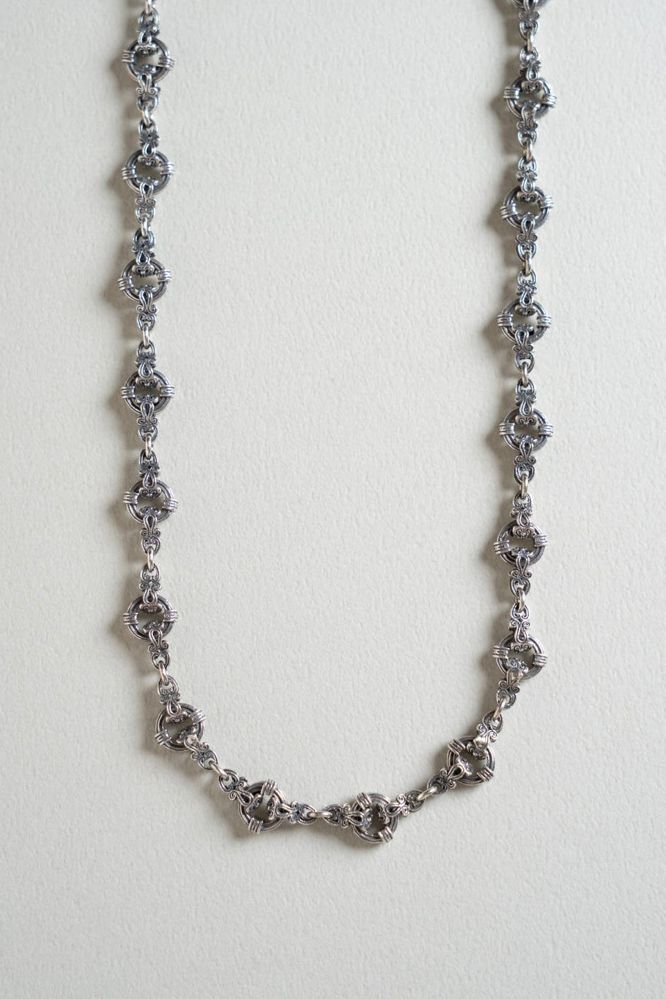 Gerochristo The Flower Chain Necklace ジェロクリスト フローラル