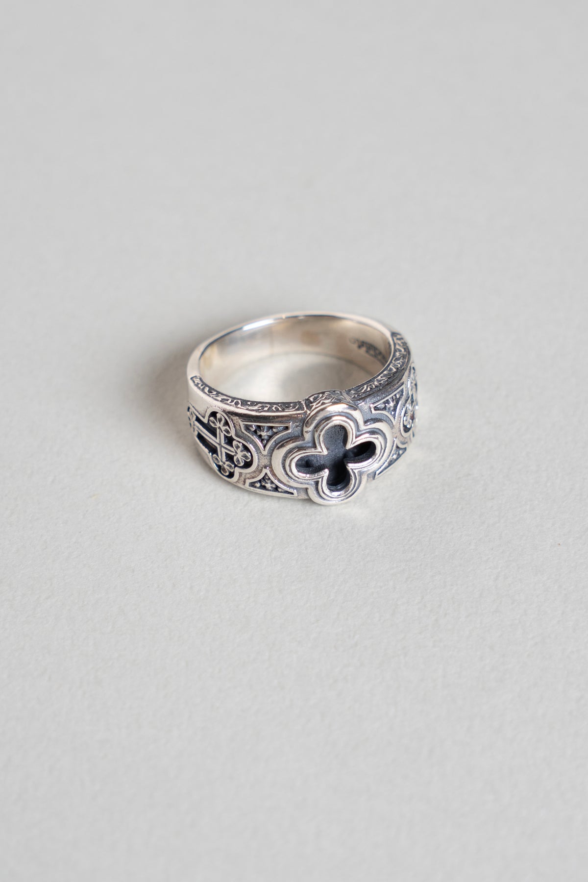 GEROCHRISTO Odysseus Ring /Silver