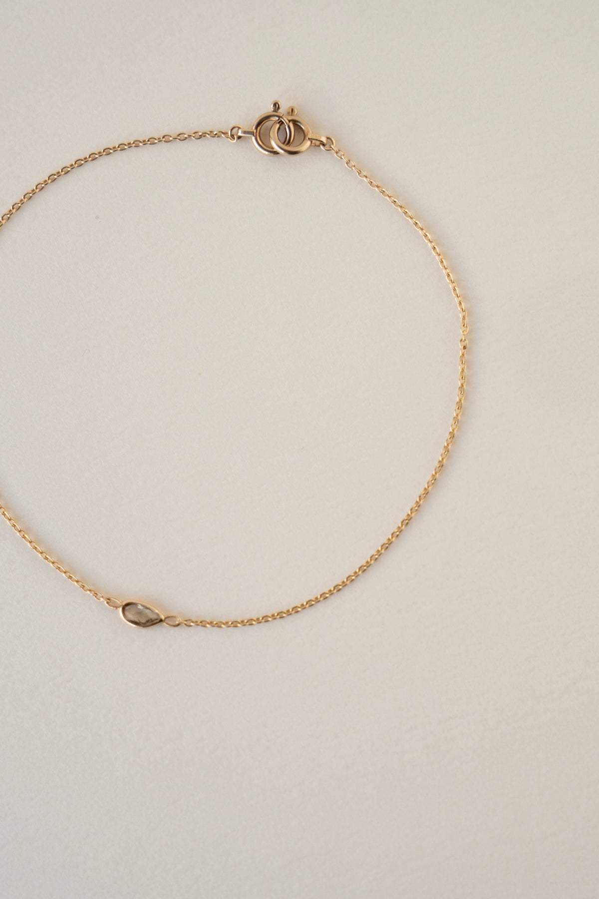 simmon Slice Diamond Bracelet /K18