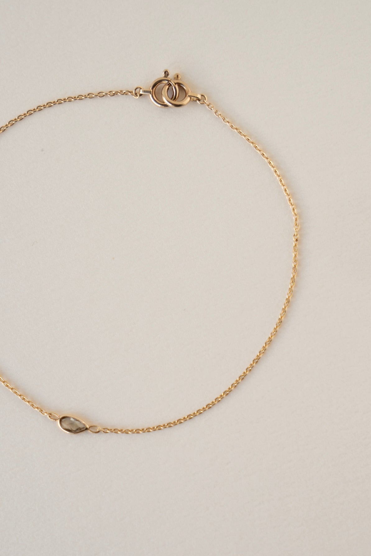 simmon Slice Diamond Bracelet /K18