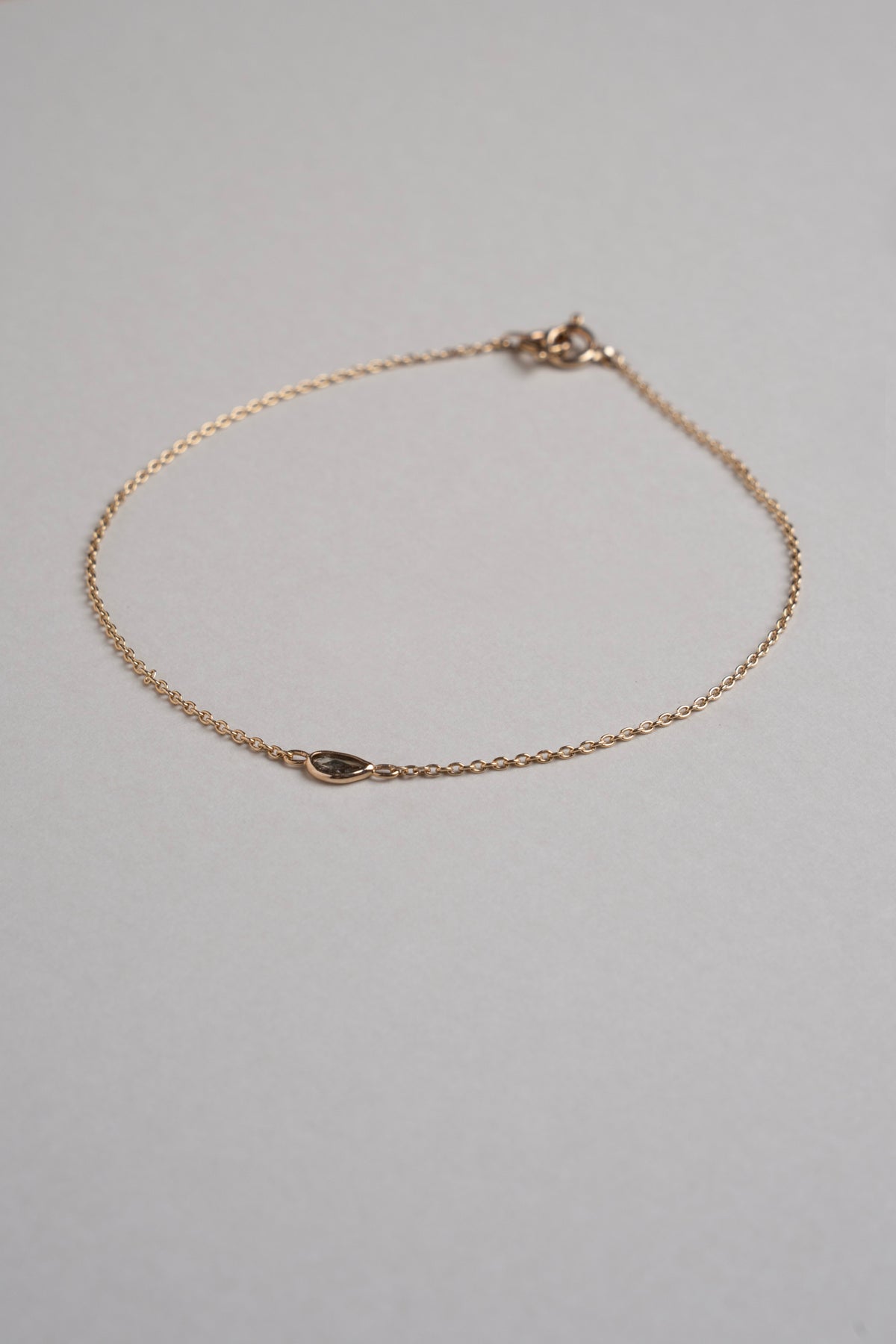 simmon Slice Diamond Bracelet /K18