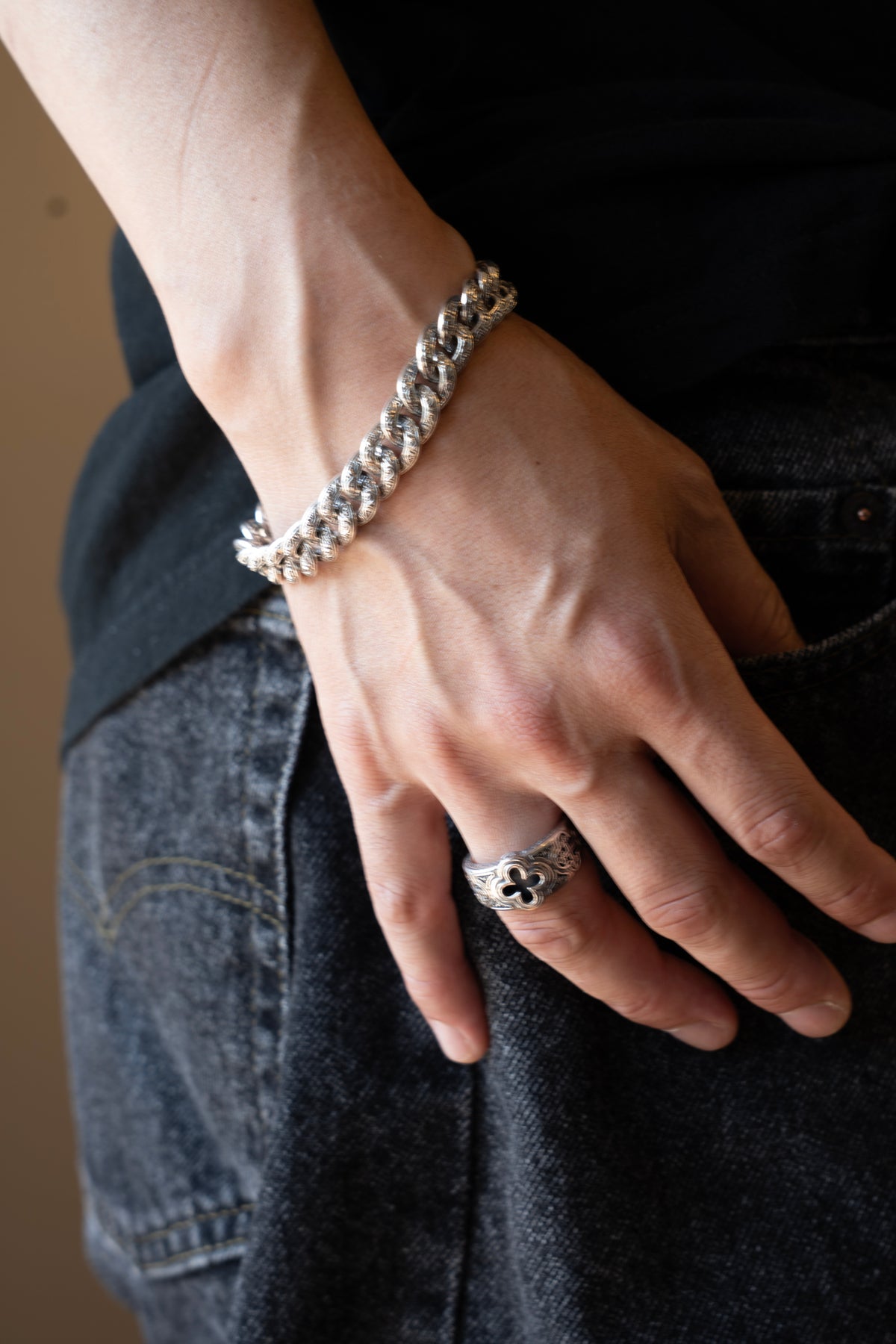 GEROCHRISTO Odysseus Ring /Silver