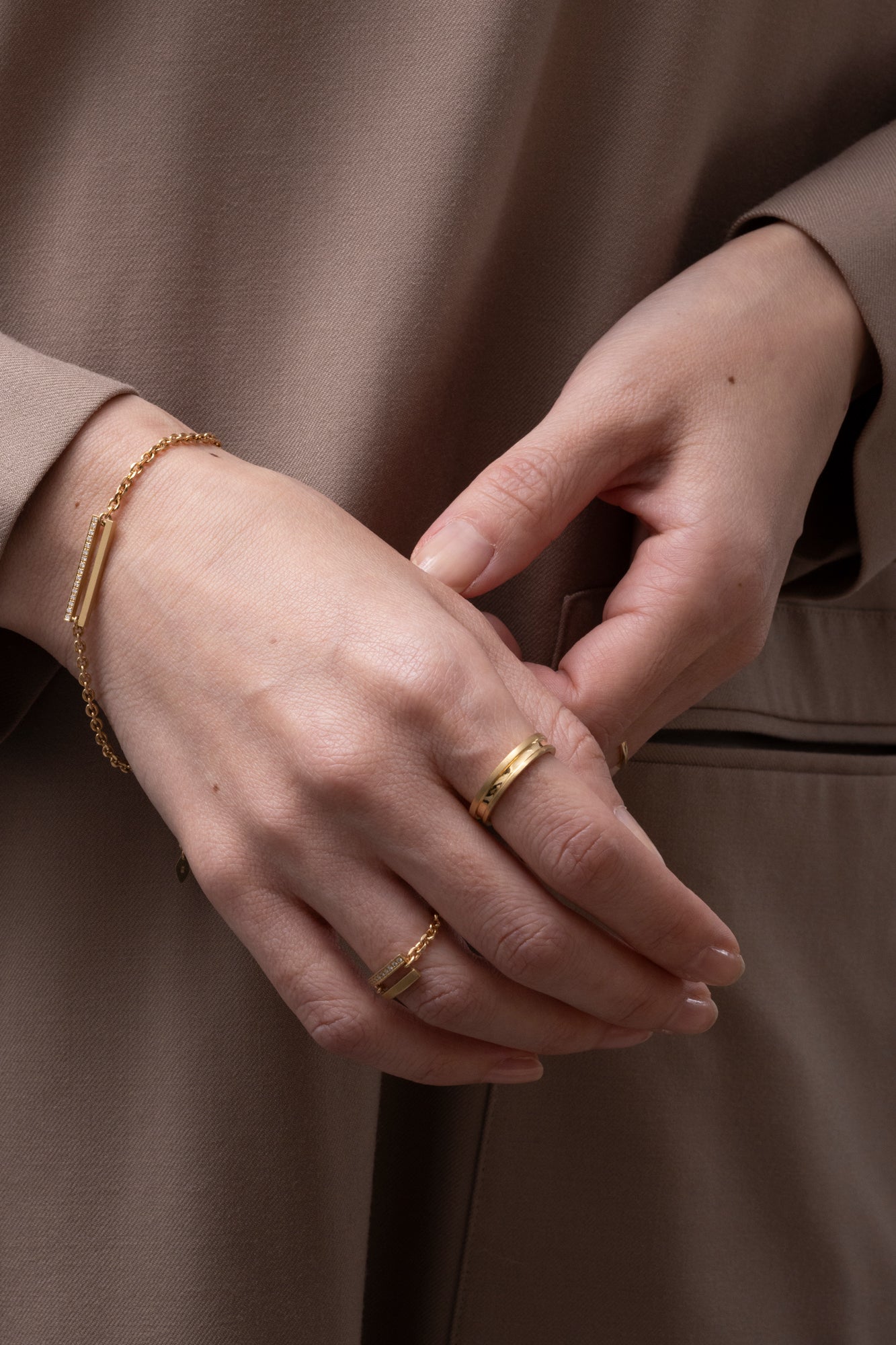 ALLIS Rail Ring Two line /K18