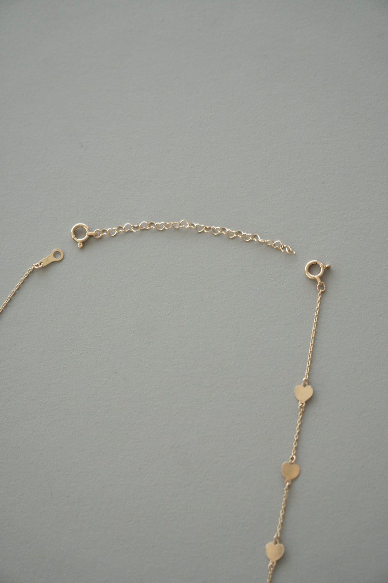 bohem Heart Loop x Loop Heart Bracelet A/K10
