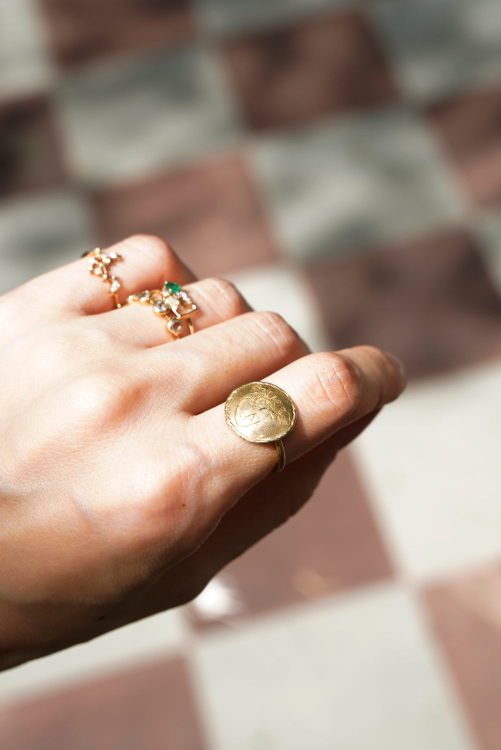 bohem Imagine Collection Ring