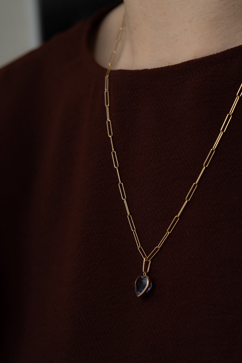 patchouli Optional Necklace Clip Chain & Diamond 45 50 /K18