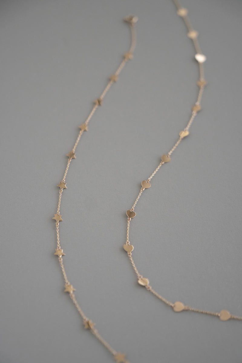 bohem Heart Loop×Loop Necklace Heart necklace A/K10