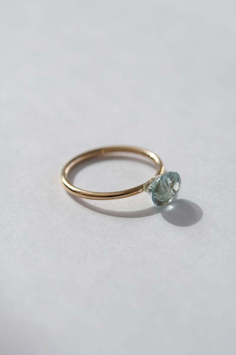 patchouli special order bohem loose stone kyanite ring /K10