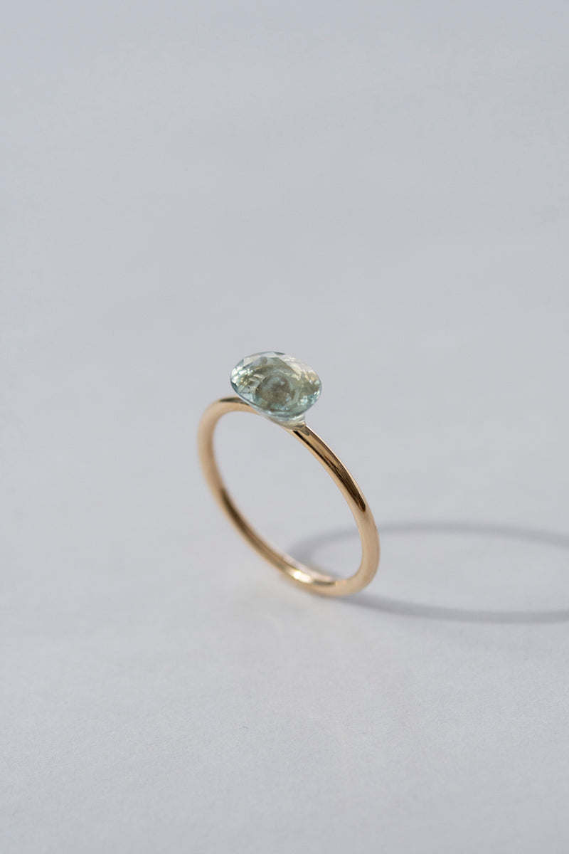 patchouli special order bohem loose stone kyanite ring /K10