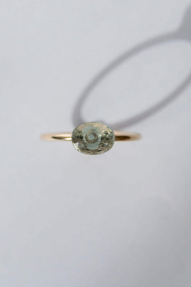 patchouli special order bohem loose stone kyanite ring /K10