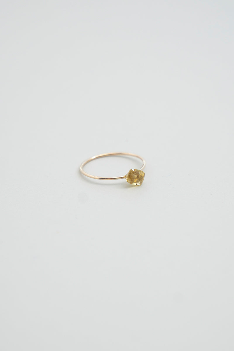 patchouli別注 bohem Loose Stone Mali garnet ring マリガーネットリング/K10
