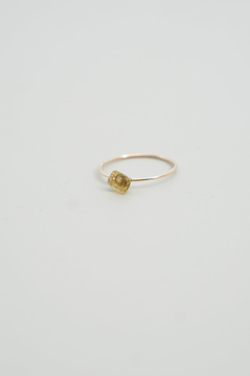 patchouli別注 bohem Loose Stone Mali garnet ring マリガーネットリング/K10