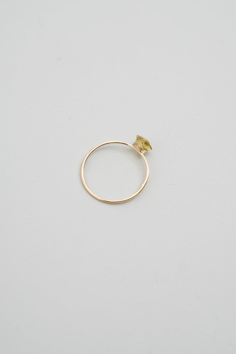 patchouli別注 bohem Loose Stone Mali garnet ring マリガーネットリング/K10