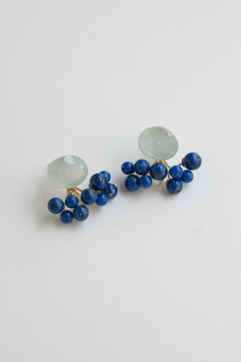 bohem Fairy Earrings Aquaprase Pierced Earrings