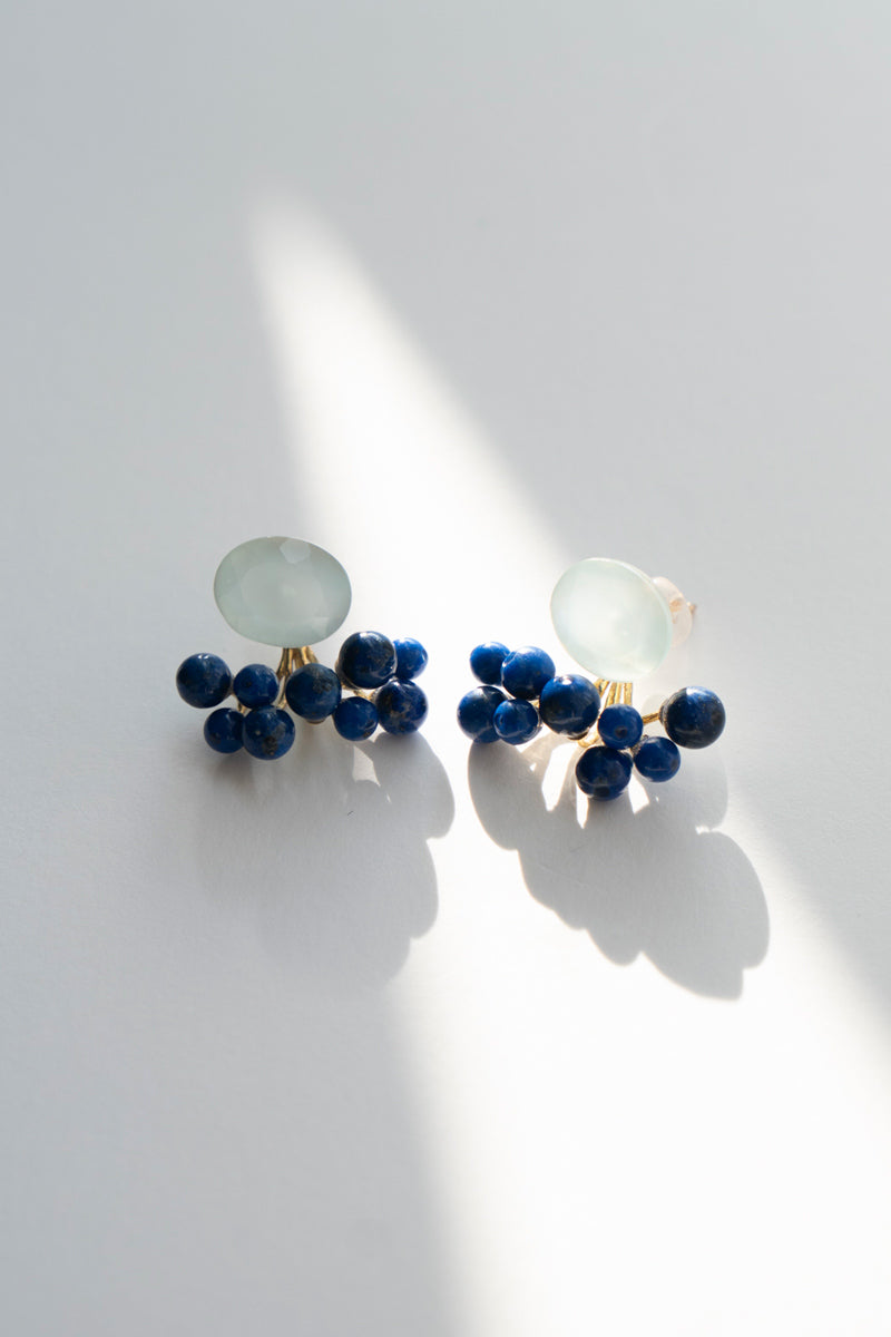 bohem Fairy Earrings Aquaprase Pierced Earrings