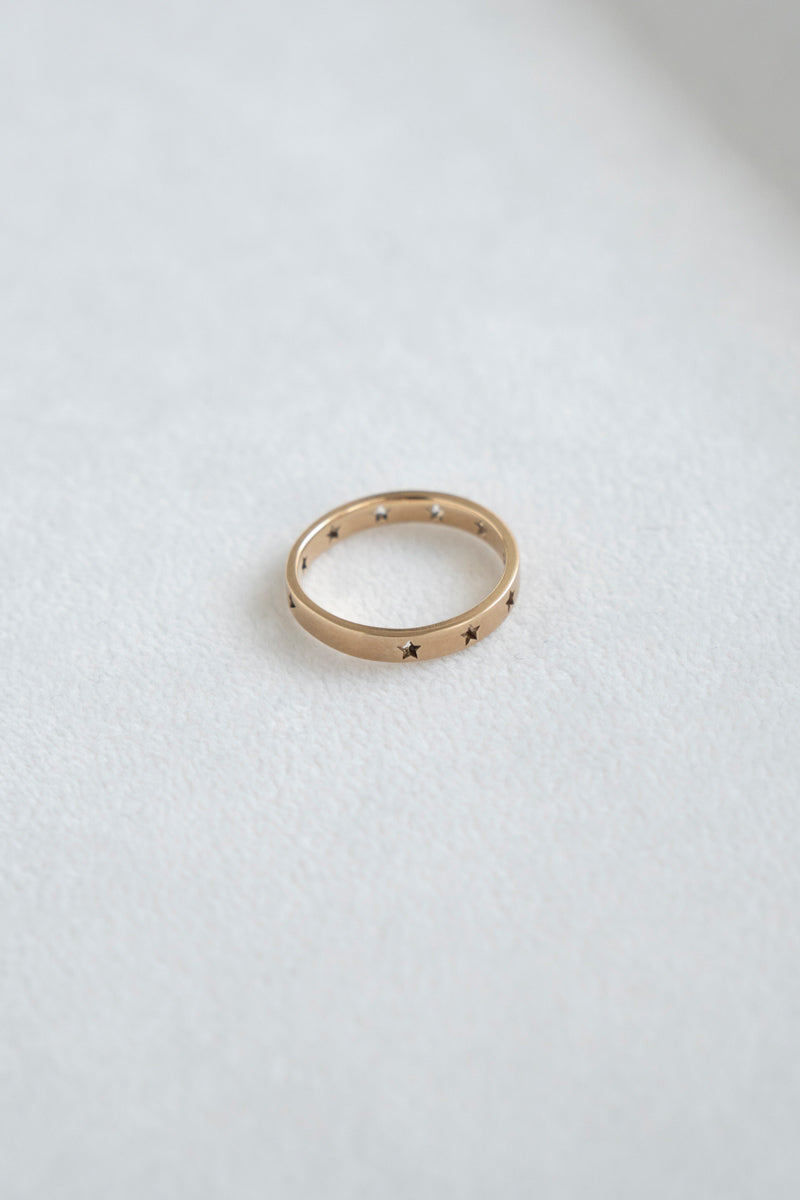 bohem Classic Star collection Openwork star ring /K10