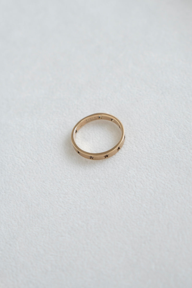 bohem Classic Star collection Openwork star ring /K10