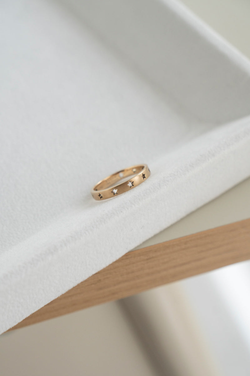 bohem Classic Star collection Openwork star ring /K10