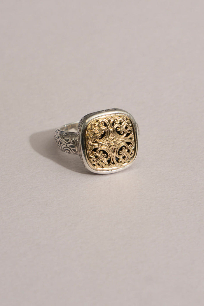 Gerochristo Mediterranean Ring Square /SV&K18