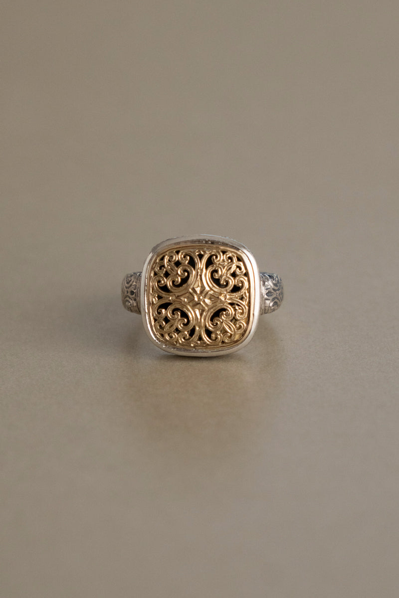 Gerochristo Mediterranean Ring Square /SV&K18