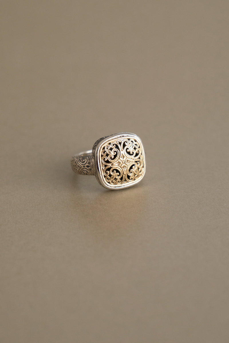 Gerochristo Mediterranean Ring Square /SV&K18