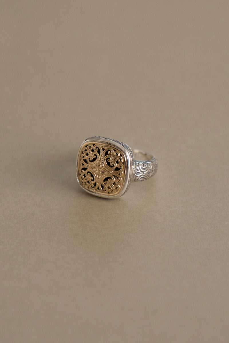 Gerochristo Mediterranean Ring Square /SV&K18