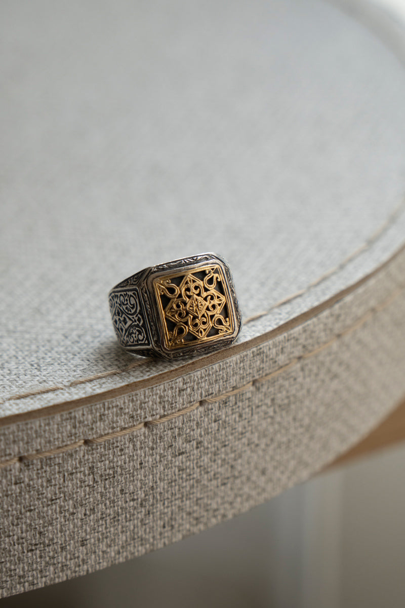 Gerochristo Monastiraki Ring 20346 /SV&K18
