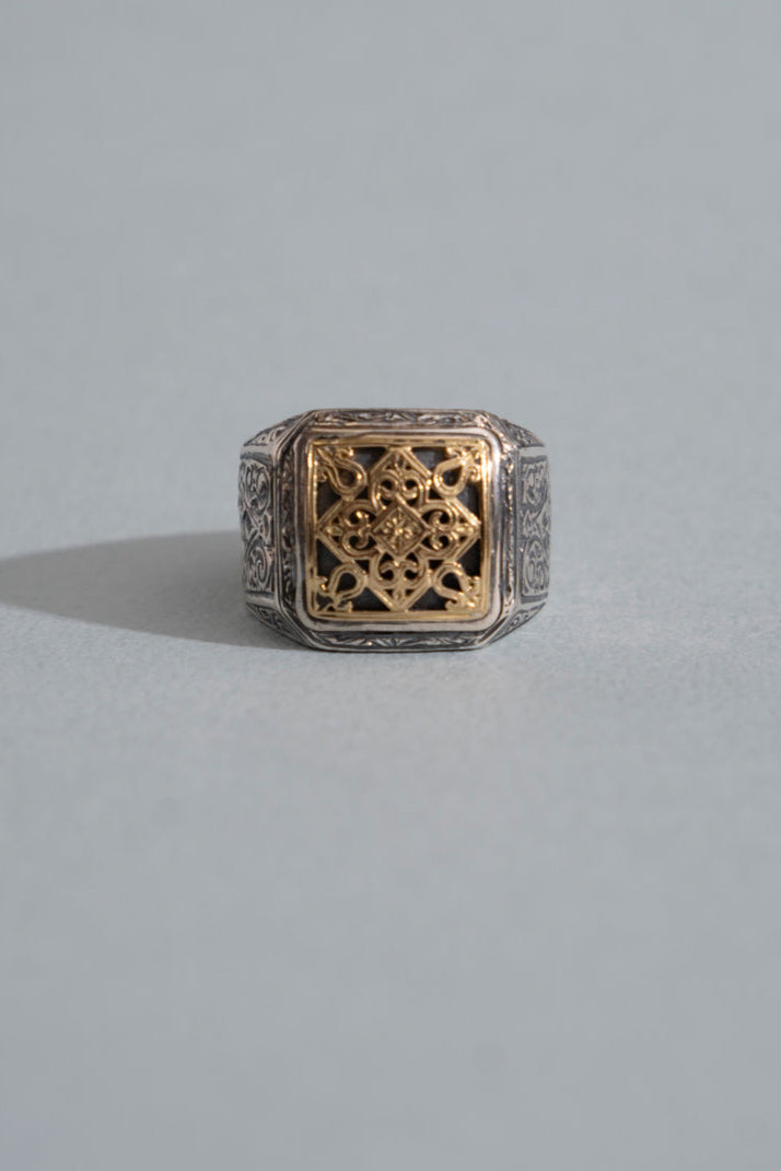 Gerochristo Monastiraki Ring 20346 /SV&K18