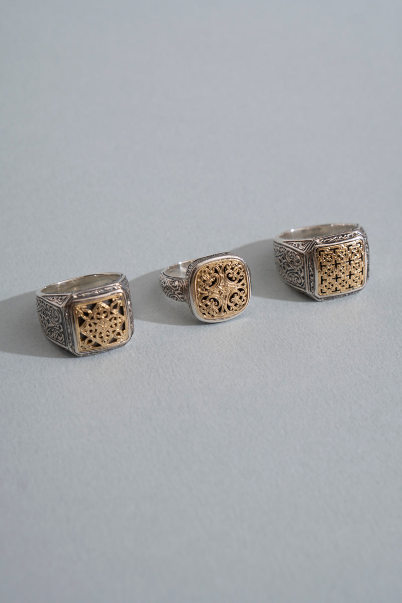 Gerochristo Monastiraki Ring 20346 /SV&K18