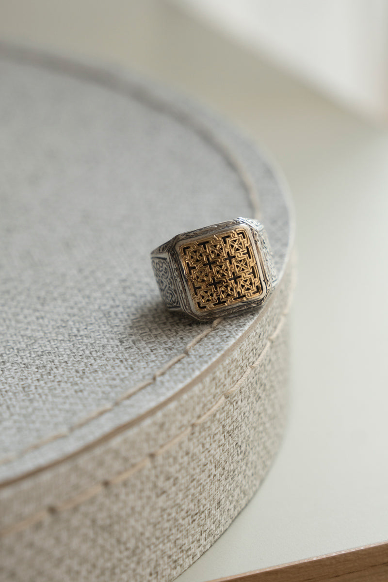 Gerochristo Monastiraki Ring 20351 /SV&K18