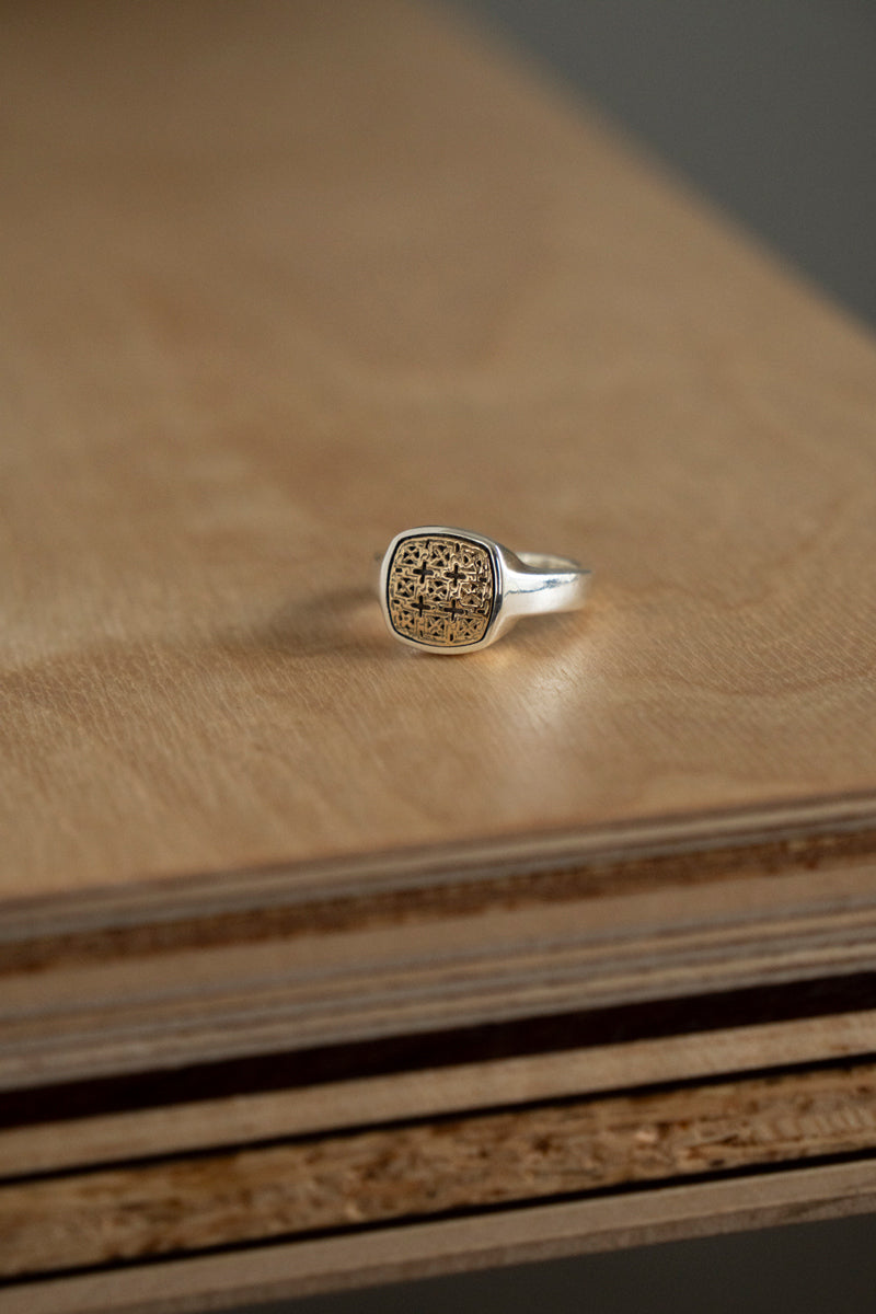 Gerochristo Monastiraki Ring 20491 /SV&K18