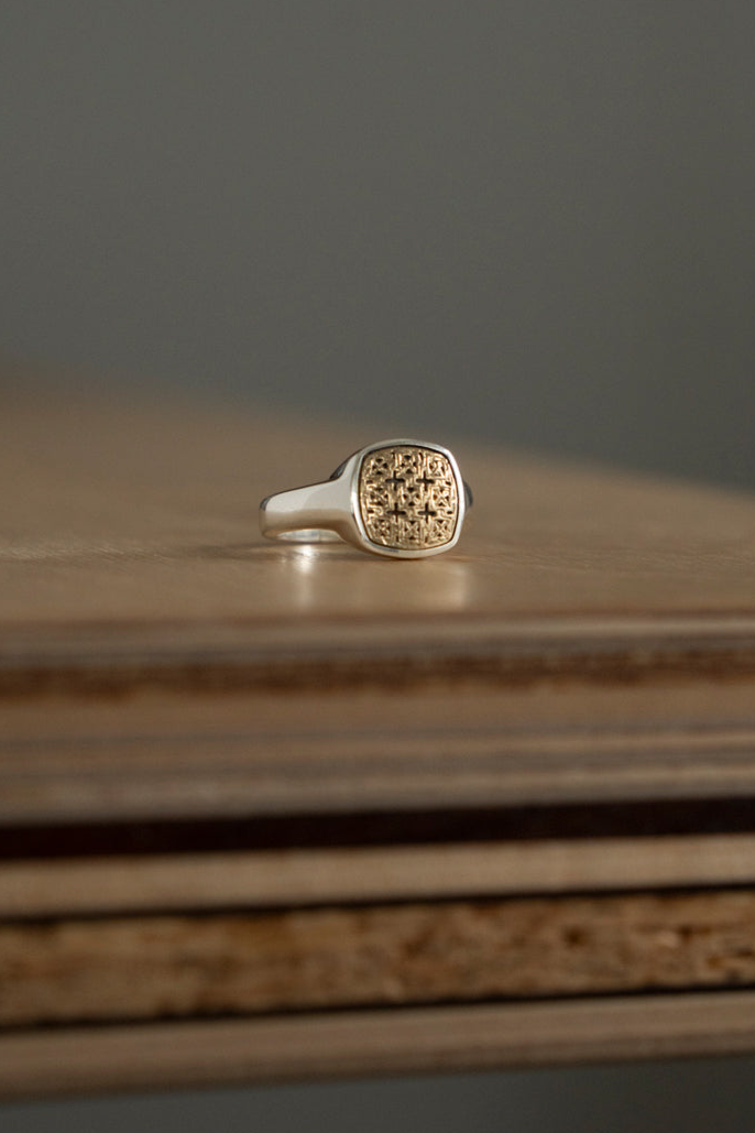 Gerochristo Monastiraki Ring 20491 /SV&K18