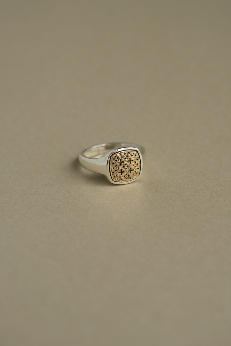 Gerochristo Monastiraki Ring 20491 /SV&K18