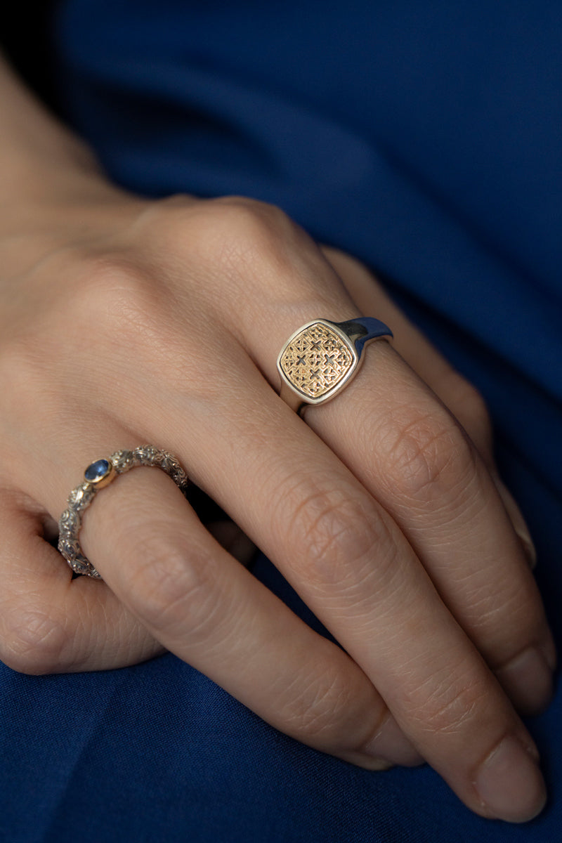 Gerochristo Monastiraki Ring 20491 /SV&K18