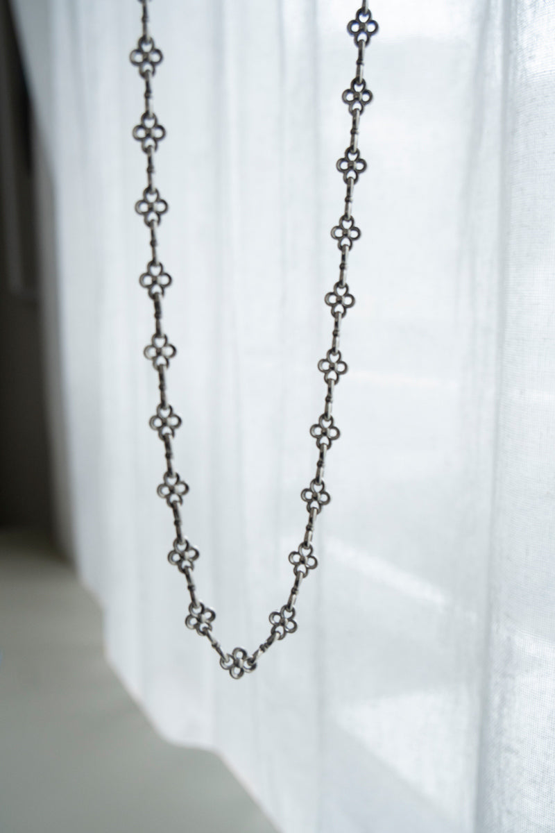 Gerochristo The Flower Chain Necklace ジェロクリスト フラワー 
