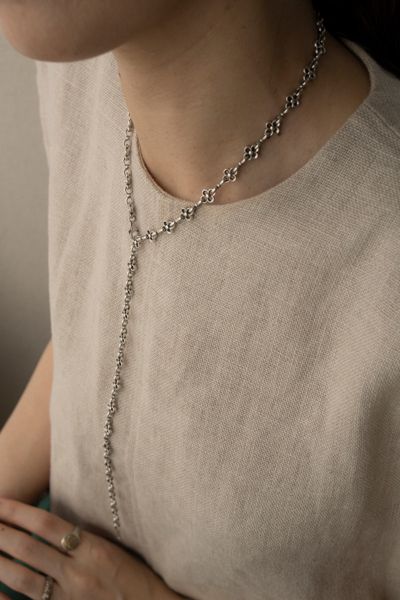 Gerochristo The Flower Chain Necklace 40-80 /SV