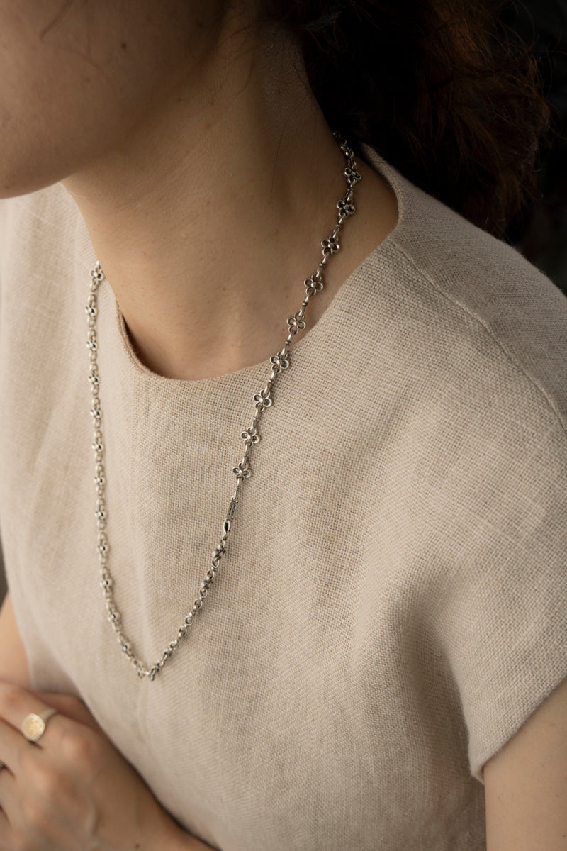 Gerochristo The Flower Chain Necklace 40-80 /SV