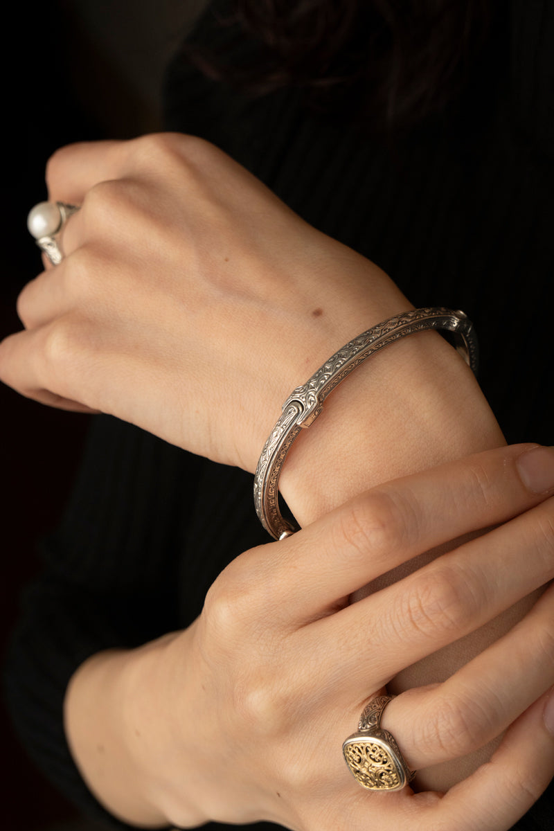 Gerochristo Classic Bracelet in Sterling Silver
