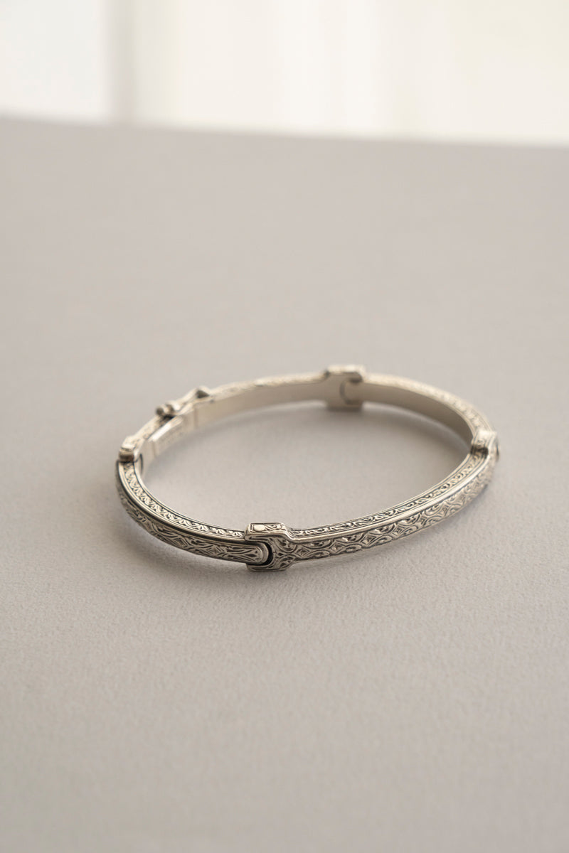 Gerochristo Classic Bracelet in Sterling Silver