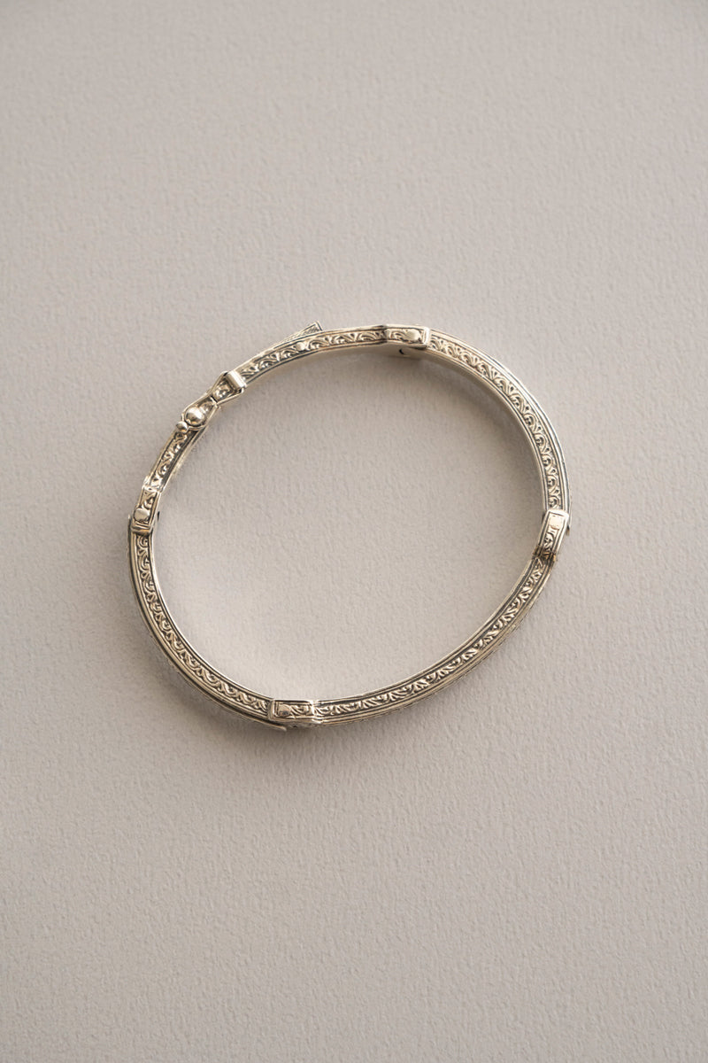 Gerochristo Classic Bracelet in Sterling Silver