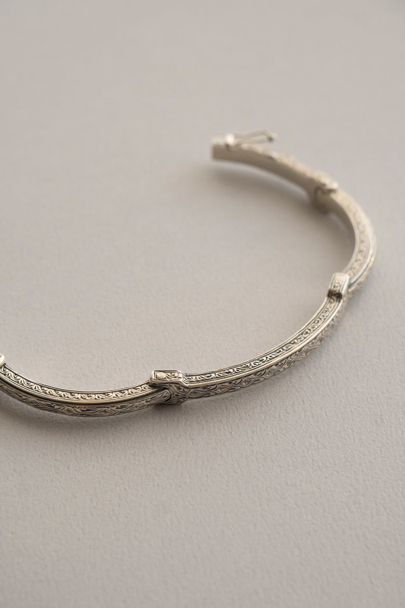 Gerochristo Classic Bracelet in Sterling Silver