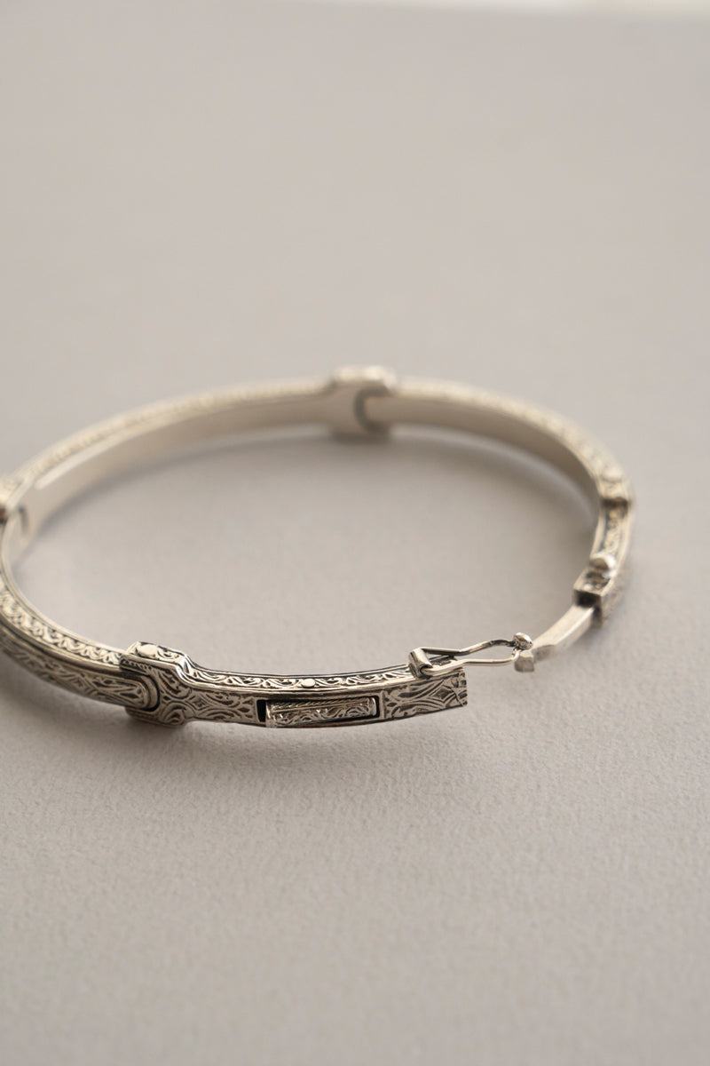 Gerochristo Classic Bracelet in Sterling Silver