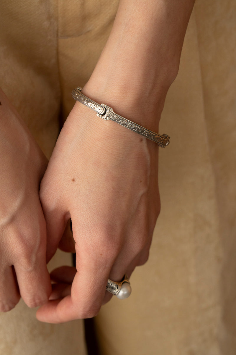 Gerochristo Classic Bracelet in Sterling Silver