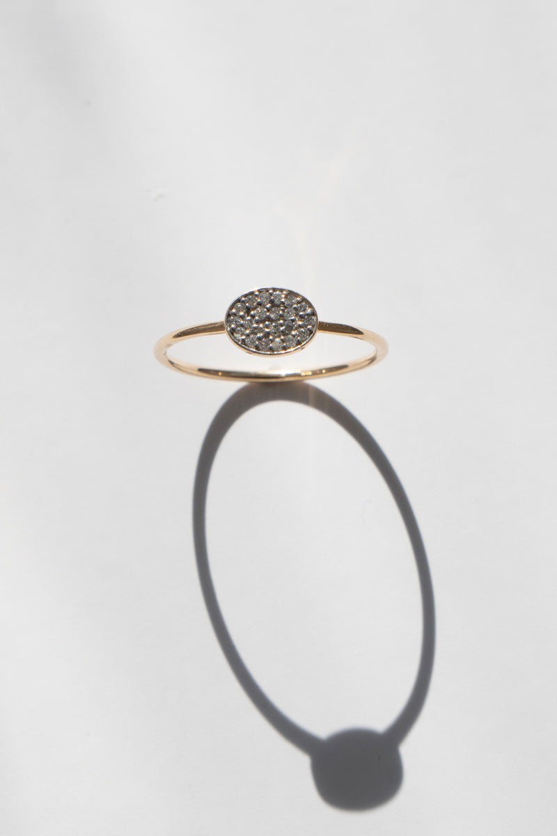 Pave Ring Diamond /K14
