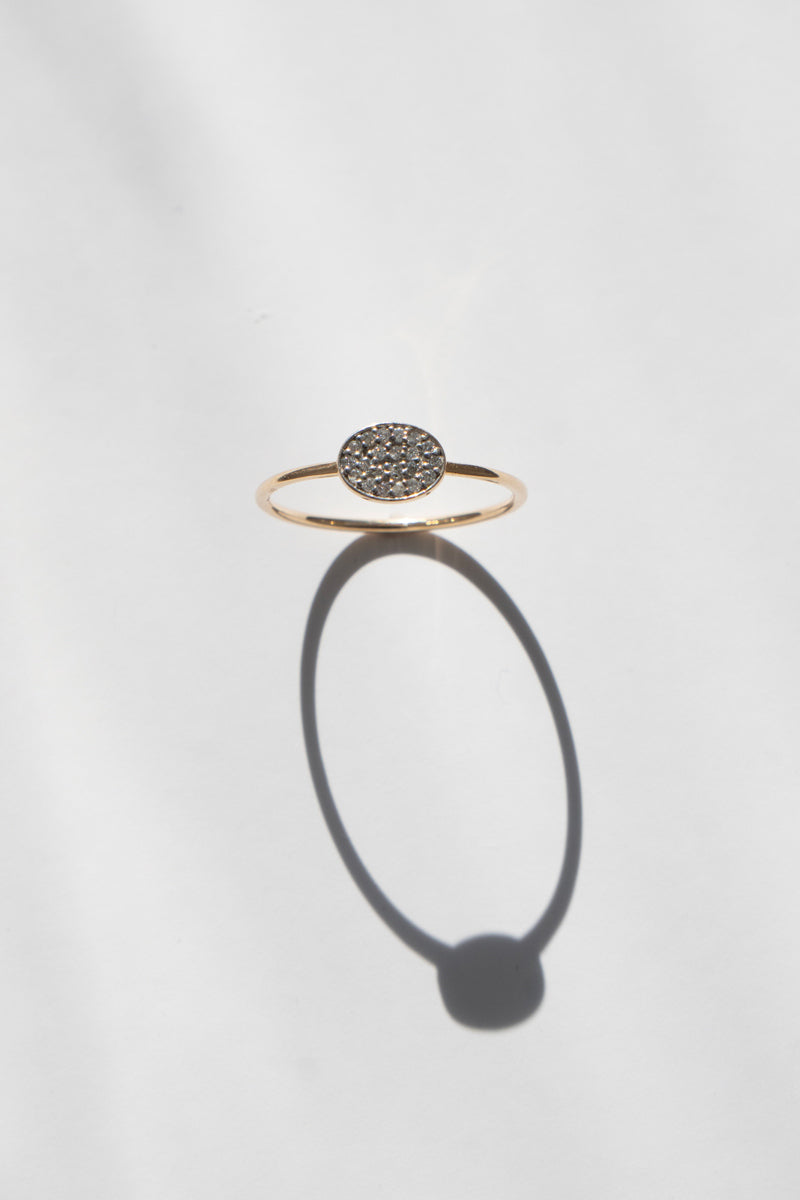 Pave Ring Diamond /K14