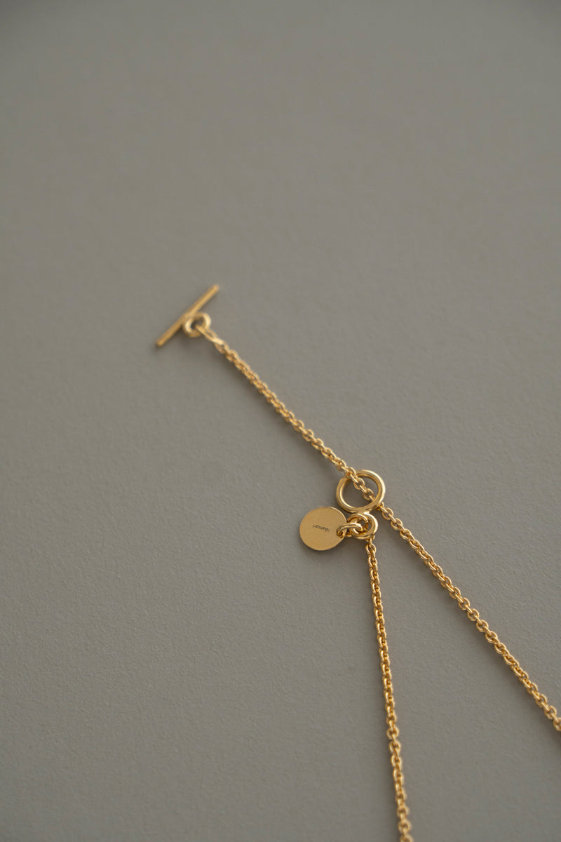 IDAMARI Acorn Necklace どんぐりネックレス
