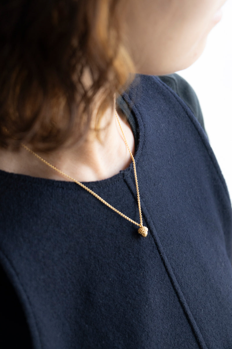 IDAMARI Acorn Necklace どんぐりネックレス