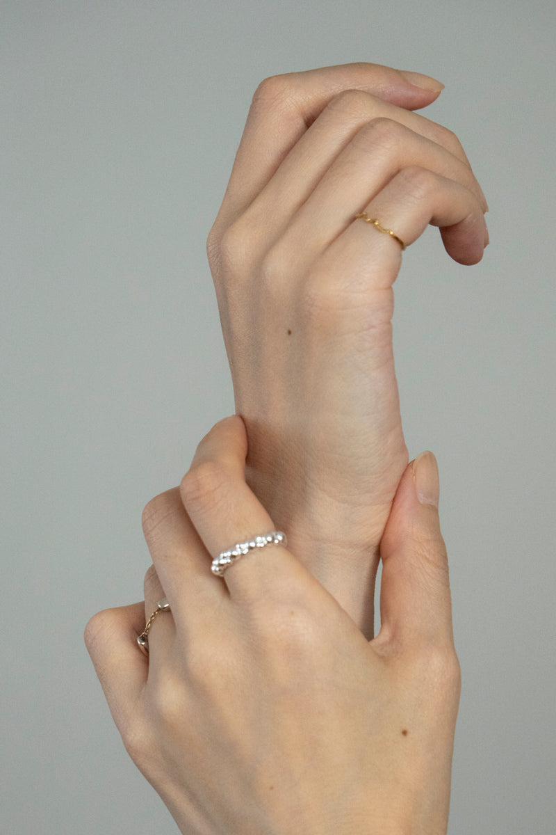 IDAMARI Bubble Ring バブルリング /SV